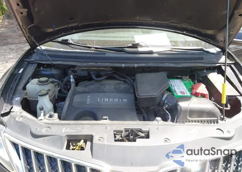 2013 Lincoln Mkx z USA, uszkodzony, nr VIN 2LMDJ8JK8DBL16893